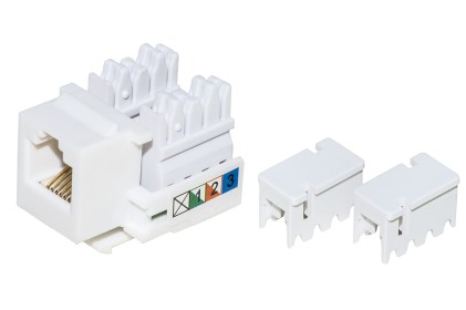 Modulo Keystone Jack 6 Poli  Rj12 Per Telefonia 6/6
