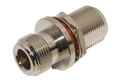 *Adattatore N Femmina - N Femmina Bulkhead