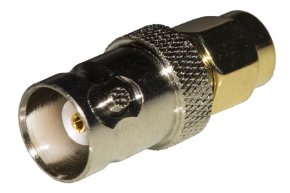 *Adattatore Bnc Femmina - Rp-Sma Maschio