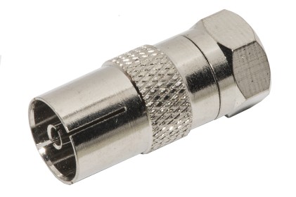 *Adattatore F Femmina - Iec Femmina Zinco