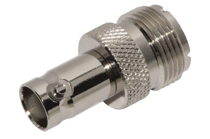 *Adattatore Uhf Femmina - Bnc Femmina