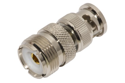 *Adattatore Uhf Femmina - Bnc Maschio