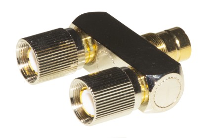 *Adattatore L9 Femmina - Doppio L9 Maschio