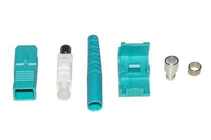 Connettore Fibra Ottica Sc Multimode Om3 Duplex Confezione 100 Pezzi