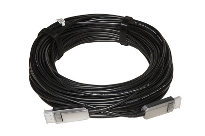 Cavo  Displayport 1.4 8K@60Hz 32Gbps Hdcp Hdr Fibra Ottica Aoc Mt 10