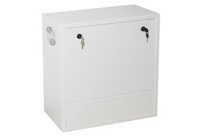 Armadio A Muro Security Per Dvr/Nvr Con Due Serrature Norma Gdpr