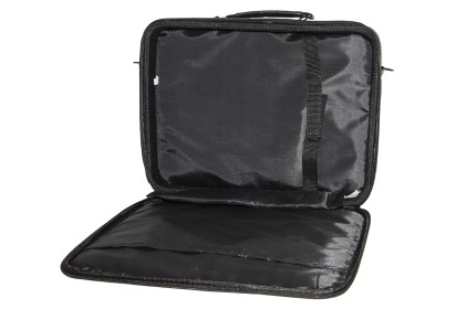 Valigia Notebook 15,6" Semirigida Colore Nero