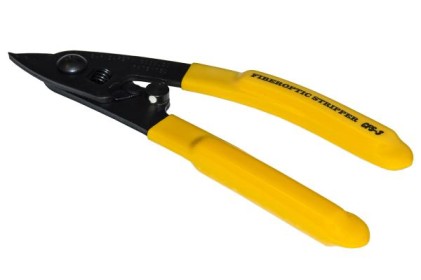 TRONCHESE A 3 FORI PER FIBRA OTTICA