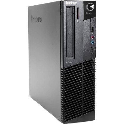 Pc Lenovo Thinkcentre M81Ssff - Intel I3-2100 4Gb Hdd 320Gb Windows Professional Coa