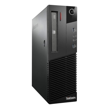 Pc Rigenerato Lenovo Thincentre M 82 Sff Intel Pentium G630 2,7 Ghz 4 Gb Hdd 250 Gb Dvd Windows 10 Professional Mar