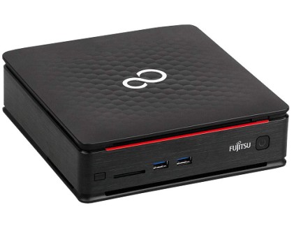 Mini Pc Fujitsu Q920 I5-4570T 8Gb Ssd 240 Gb Windows 10 Professional