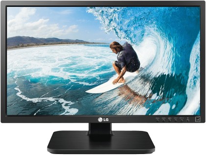 Monitor Lg Rigenerato 22" Ips 19:6 1920X1080 Ha/Pi/Vga/Dvi-D/Usb