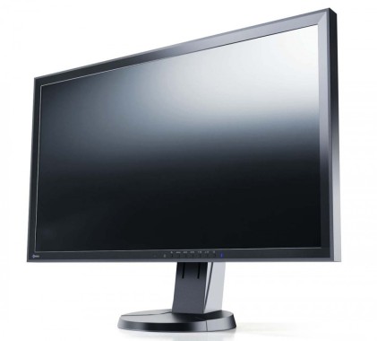 (Refurbished) Monitor Lcd 23 Pollici Eizo Flexscan Ev2316W Full Hd Led 1920X1080 White-Silver