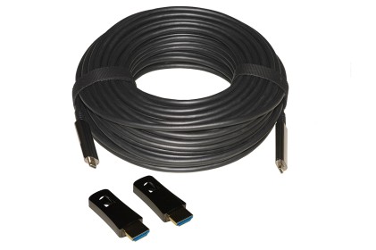 Cavo Hdmi<Sup>&reg;</Sup> 2.0 Aoc Fibra Ottica Mt 20 Con Connettori Staccabili