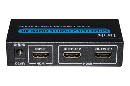 Splitter 2 Porte Hdmi Risoluzione 4Kx2K 30 Hz 1.4