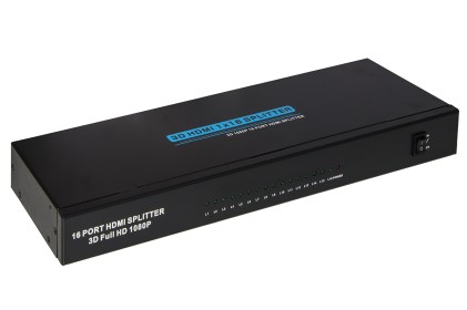 Splitter 16 Porte Hdmi Risoluzione 1080P