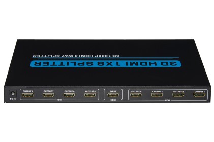 Splitter 8 Porte Hdmi Risoluzione 1080P