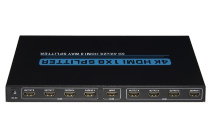 Splitter 8 Porte Hdmi Risoluzione 4Kx2K