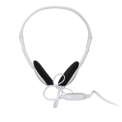 Cuffia Audio Stereo Colore Bianco