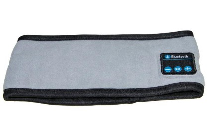 Fascia Da Testa Senza Fili Con Microfono Per Musica E Telefonia