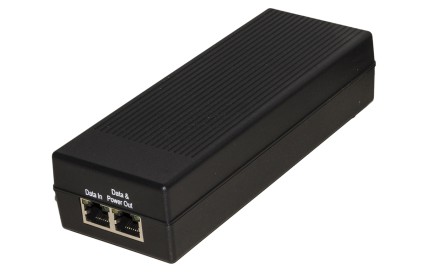 INIETTORE GIGABIT POE+ 802.3AT, 30 WATT PER RETI