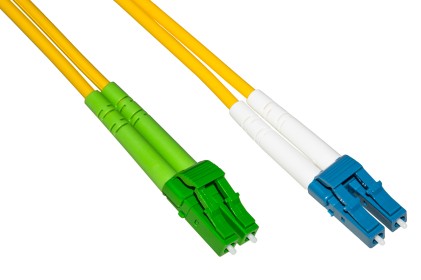 Cavo Fibra Ottica Lc Apc A Lc Upc Singlemode Duplex  Mt.3