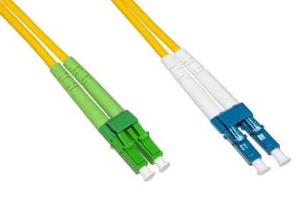 Cavo Fibra Ottica Lc Apc A Lc Upc Singlemode Duplex  Mt.5