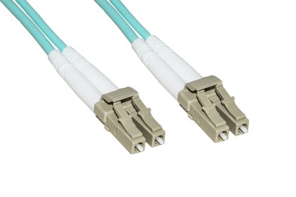 Cavo Fibra Ottica Lc A Lc Multimode Duplex Om3 50/125 Mt.50