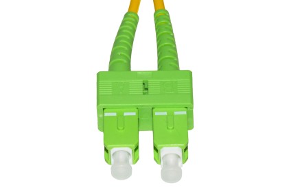 Cavo Fibra Ottica Apc Lc A Apc Sc Singlemode Duplex  Mt.10