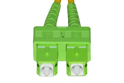 Cavo Fibra Ottica Apc Lc A Apc Sc Singlemode Duplex  Mt.5