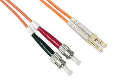 Cavo Fibra Ottica Lc A St Multimode Duplex Om2 50/125 Mt.10