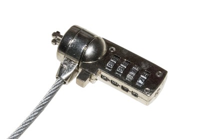 Cavo Di Sicurezza Per Notebook Con Combinazione Mt. 1,50