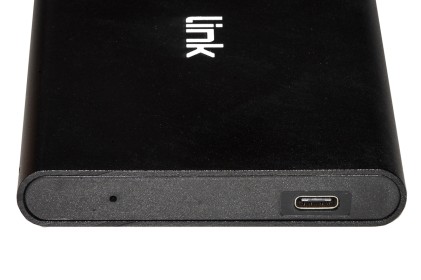 Box Esterno In Alluminio Per Hard Disk Sata 2,5" Con Connettore Usb-C 3.1 (Gen 2) Velocità 10 Gbps