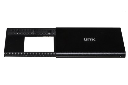 Box Esterno In Alluminio Per Hard Disk Sata 2,5" Con Connettore Usb-C 3.1 (Gen 2) Velocità 10 Gbps