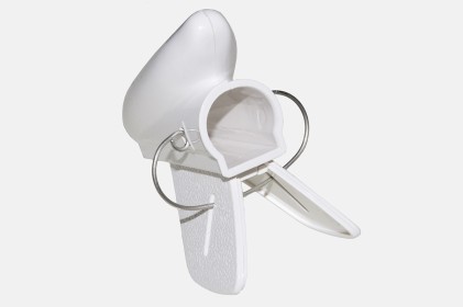 Inseritore Cavi Per Canalina Link Lklp25 Colore Bianco