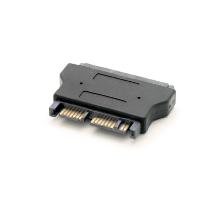 Adattatore Sata 22 Poli Femmina A Micro Sata 16 Poli Maschio