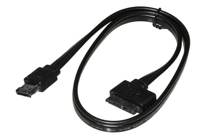 Cavo Alimentazione Slim Sata 7+6 Poli A Esata 50 Cm