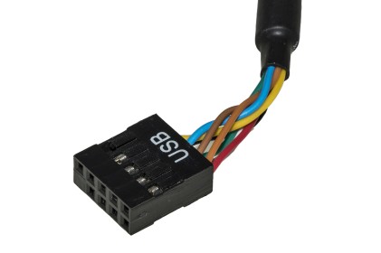 Adattatore Usb 2.0 9 Poli Interno A Usb 3.0 20 Poli Interno Maschio