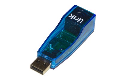 Adattatore Usb 2.0 - Rete Rj45 10/100