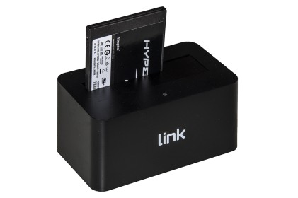 Docking Station Usb 3.0 Per Hdd 2,5" E 3,5" Sataiii