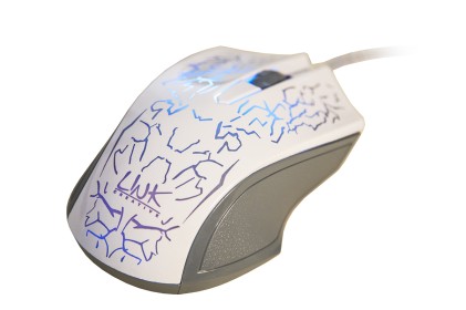 Mouse Gaming Usb Illuminato 7 Colori