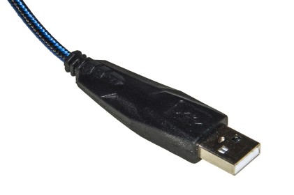 Mouse Gaming Usb 6 Tasti Illuminato 7 Colori