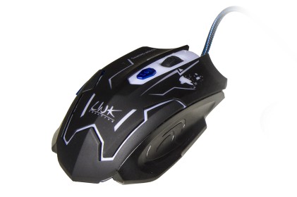 Mouse Gaming Usb 6 Tasti Illuminato 7 Colori