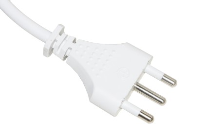 Multipresa 5 Prese Universali Ita/Schuko 10/16 A - Spina 16 A Con Interruttore Cavo Mt 3