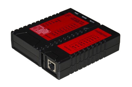 Tester Di Rete Per Cavi Rete Rj11 Rj45 E Poe Con Verifica Standard 802.3 At/Af