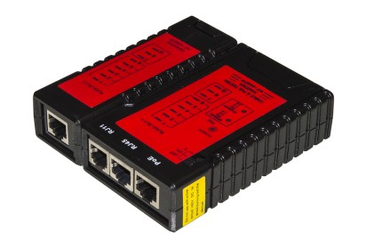 Tester Di Rete Per Cavi Rete Rj11 Rj45 E Poe