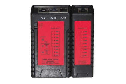 Tester Di Rete Per Cavi Rete Rj11 Rj45 E Poe