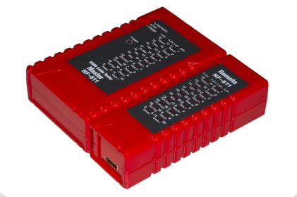 Tester Cavi Hdmi Tipo "A" E Tipo "C" Con Modulo Locale E Remoto Con 19 Led Per I 19 Fili + Schermatura