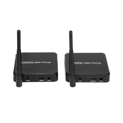 *Estensore Segnale Hdmi  Wireless Risoluzione 1080P Con Trasmettitore E Ricevitore