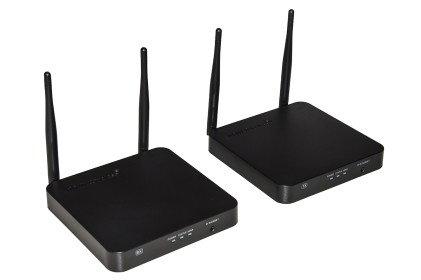 *Estensore Segnale Hdmi  Wireless Risoluzione 1080P Con Trasmettitore E Ricevitore